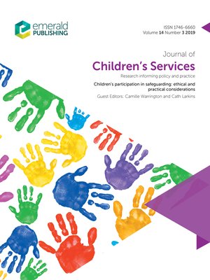 cover image of Journal of Children's Services, Volume 14, Number 3